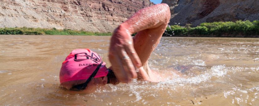 Open water swimmer cares about advocacy, not just endurance